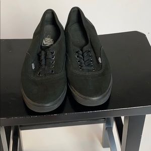 Black vans